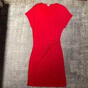Gap twist waist super soft dress